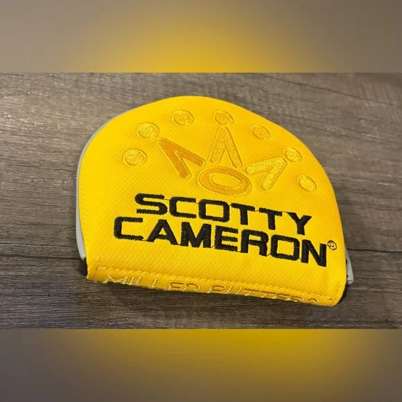 Mallet Putter Cover- unused, Scotty Cameron Design - Picture 4 of 5